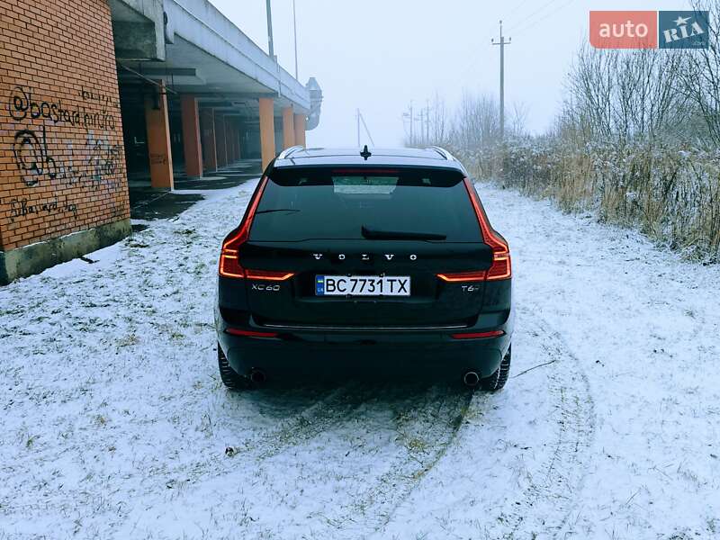 Позашляховик / Кросовер Volvo XC60 2019 в Львові