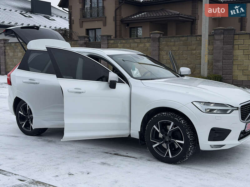 Позашляховик / Кросовер Volvo XC60 2017 в Рівному