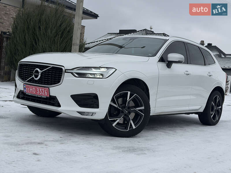 Позашляховик / Кросовер Volvo XC60 2017 в Рівному