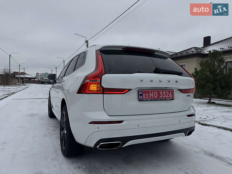 Позашляховик / Кросовер Volvo XC60 2017 в Рівному