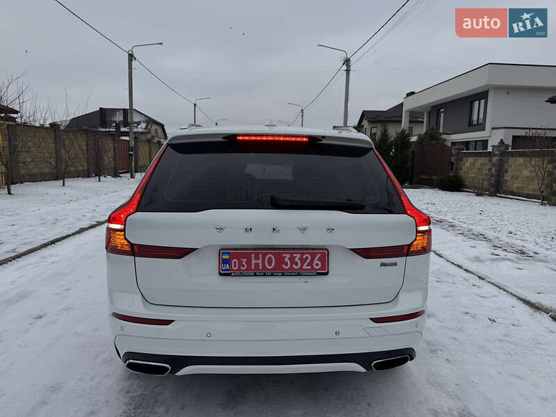 Позашляховик / Кросовер Volvo XC60 2017 в Рівному