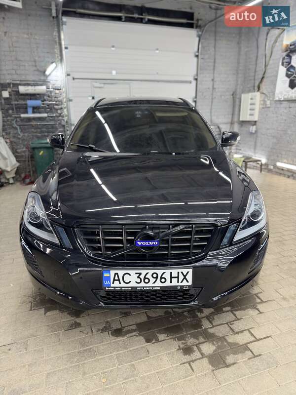 Внедорожник / Кроссовер Volvo XC60 2011 в Луцке