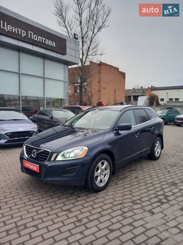 Позашляховик / Кросовер Volvo XC60 2011 в Полтаві фото 3 Позашляховик / Кросовер Volvo XC60 2011 в Полтаві