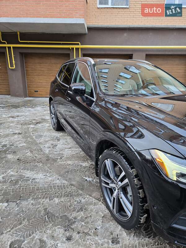 Внедорожник / Кроссовер Volvo XC60 2017 в Виннице