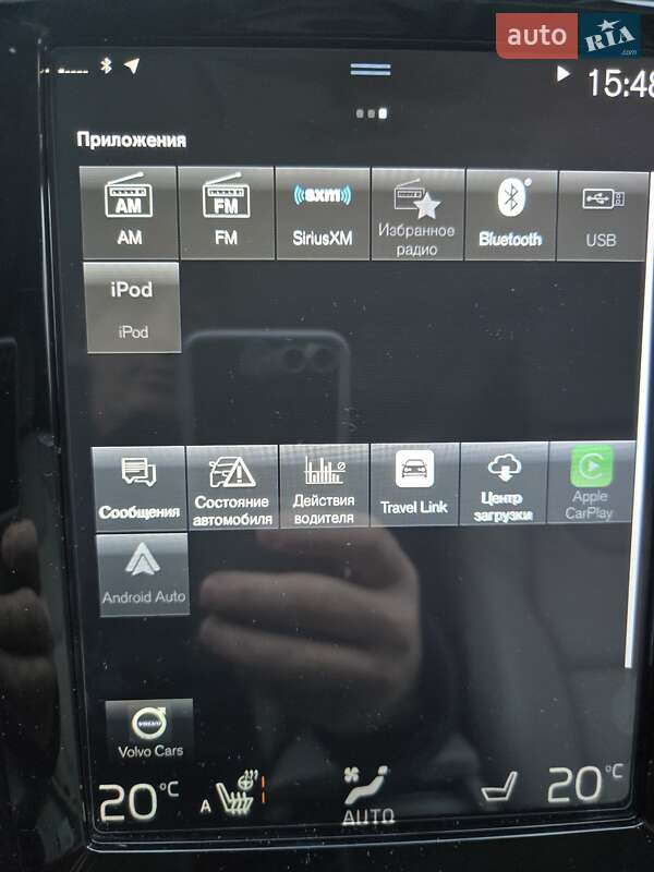 Внедорожник / Кроссовер Volvo XC60 2017 в Виннице