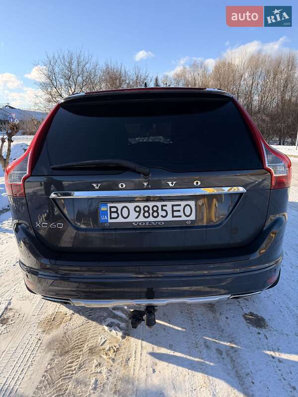 Внедорожник / Кроссовер Volvo XC60 2016 в Бродах
