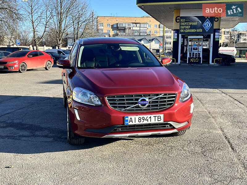 Внедорожник / Кроссовер Volvo XC60 2016 в Василькове