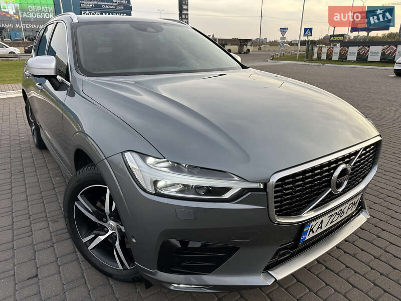 Позашляховик / Кросовер Volvo XC60 2018 в Києві