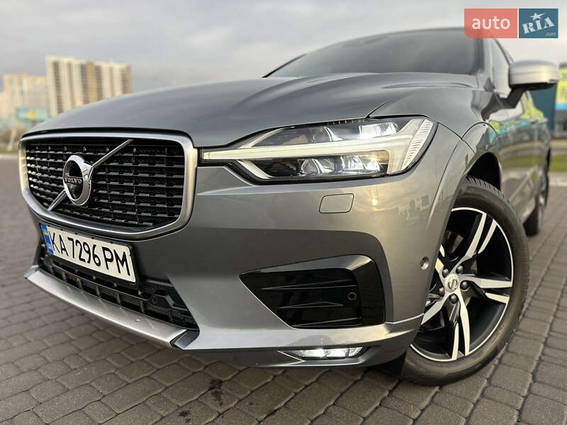 Позашляховик / Кросовер Volvo XC60 2018 в Києві