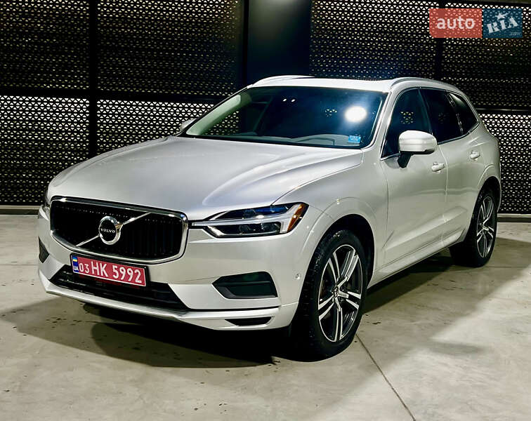 Volvo XC60 2019 Volvo XC60 2019