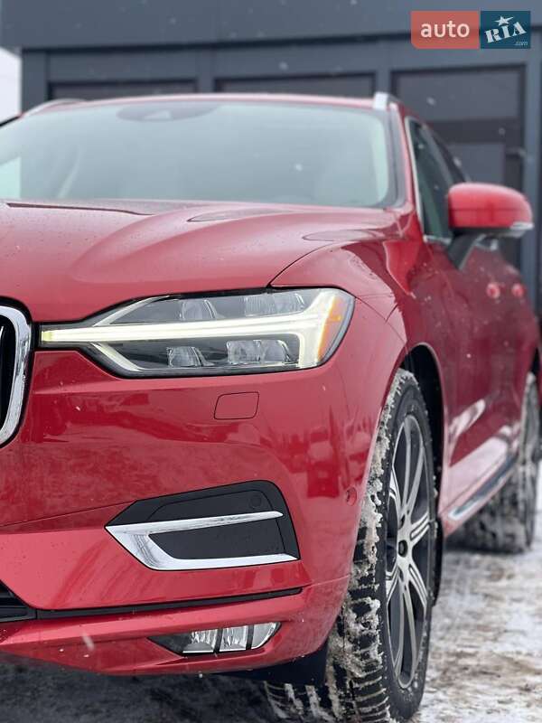 Внедорожник / Кроссовер Volvo XC60 2018 в Киеве фото 9 Внедорожник / Кроссовер Volvo XC60 2018 в Киеве
