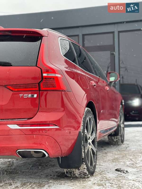 Внедорожник / Кроссовер Volvo XC60 2018 в Киеве фото 5 Внедорожник / Кроссовер Volvo XC60 2018 в Киеве