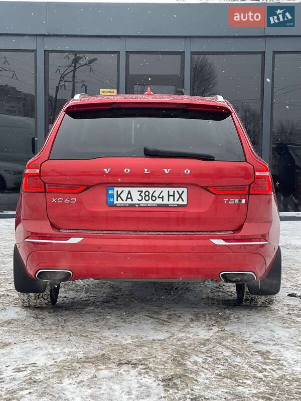 Внедорожник / Кроссовер Volvo XC60 2018 в Киеве фото 7 Внедорожник / Кроссовер Volvo XC60 2018 в Киеве
