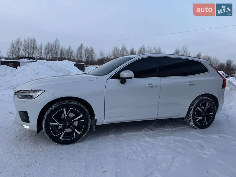 Внедорожник / Кроссовер Volvo XC60 2017 в Ровно