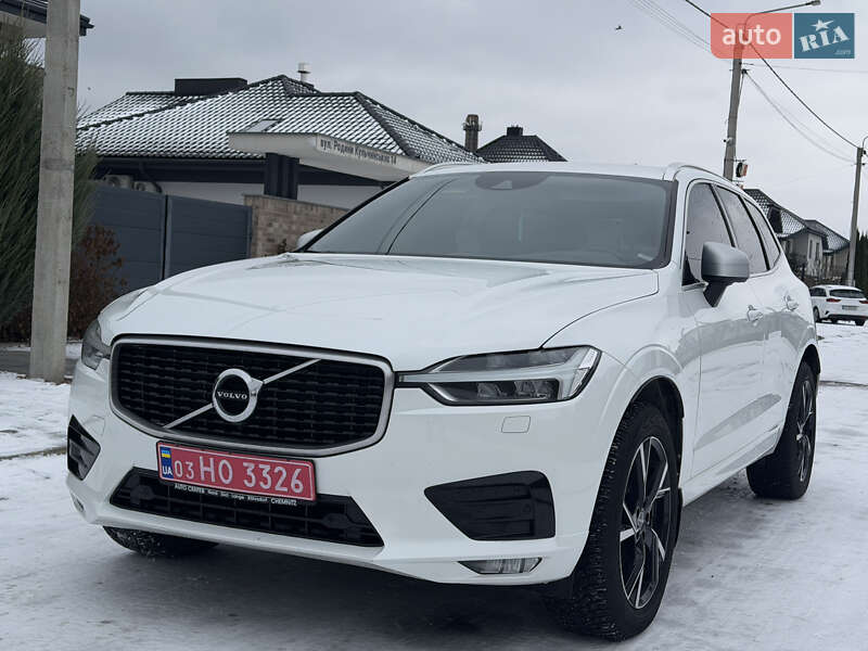Внедорожник / Кроссовер Volvo XC60 2017 в Ровно