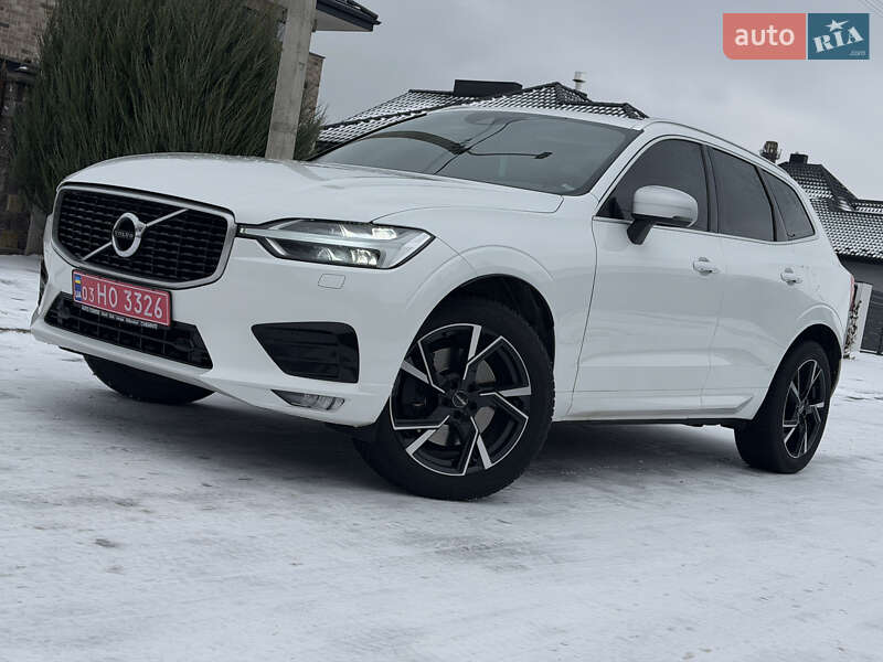 Внедорожник / Кроссовер Volvo XC60 2017 в Ровно
