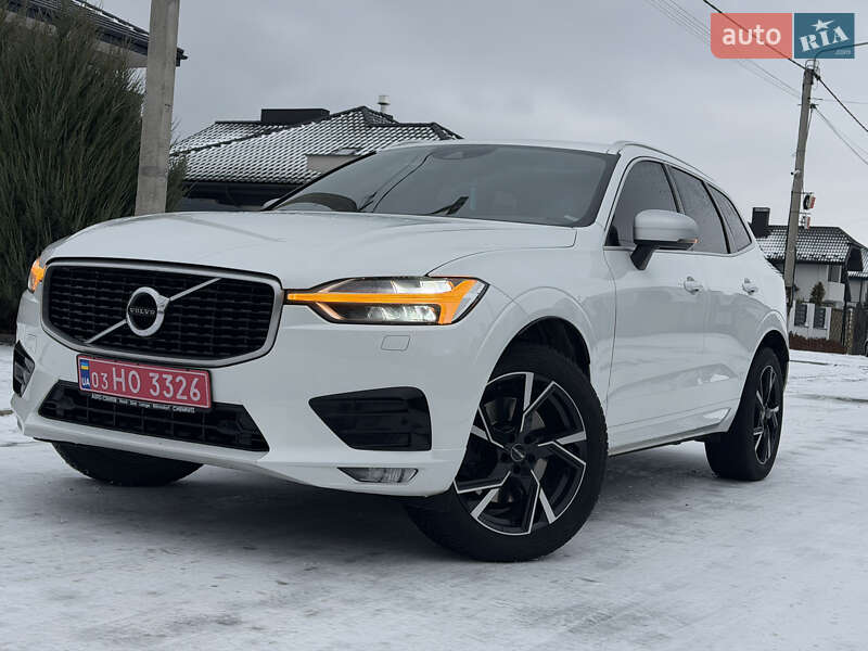 Внедорожник / Кроссовер Volvo XC60 2017 в Ровно