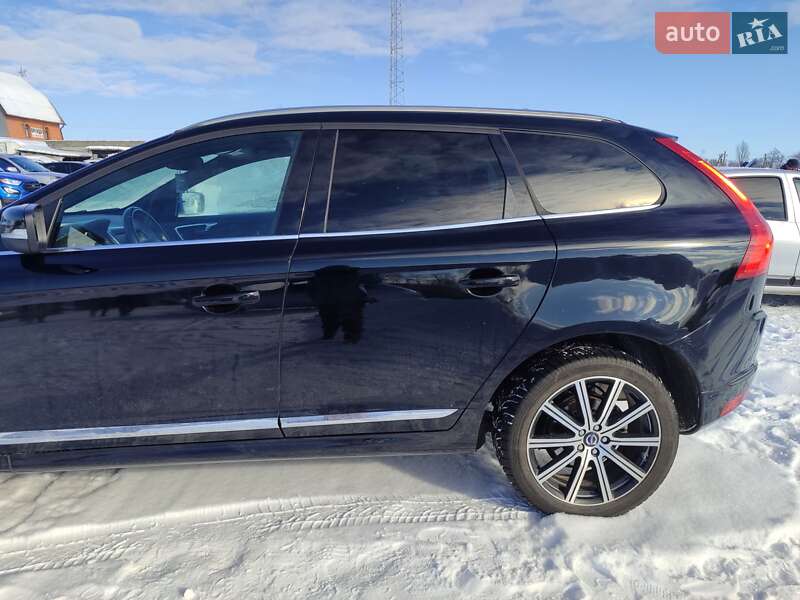 Внедорожник / Кроссовер Volvo XC60 2014 в Ивано-Франковске