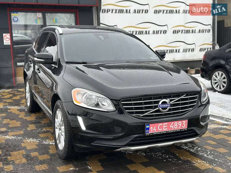 Внедорожник / Кроссовер Volvo XC60 2016 в Львове фото 3 Внедорожник / Кроссовер Volvo XC60 2016 в Львове