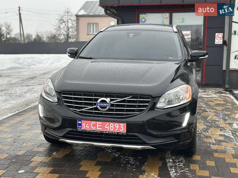 Внедорожник / Кроссовер Volvo XC60 2016 в Львове фото 16 Внедорожник / Кроссовер Volvo XC60 2016 в Львове