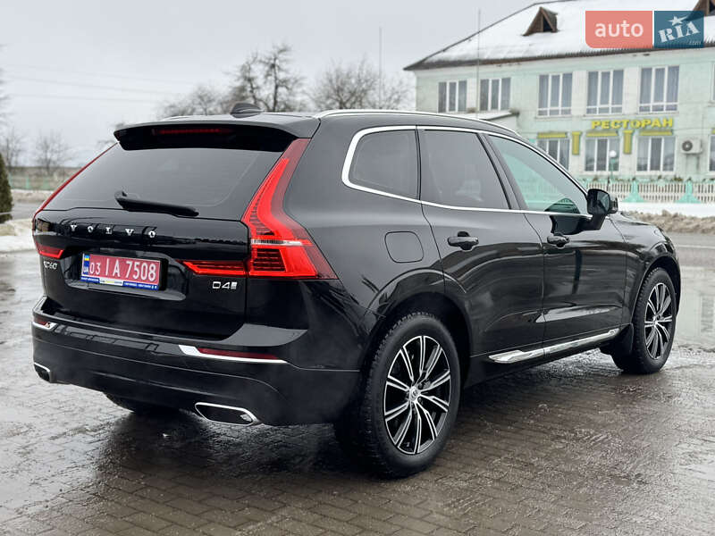Внедорожник / Кроссовер Volvo XC60 2018 в Лопатине фото 7 Внедорожник / Кроссовер Volvo XC60 2018 в Лопатине