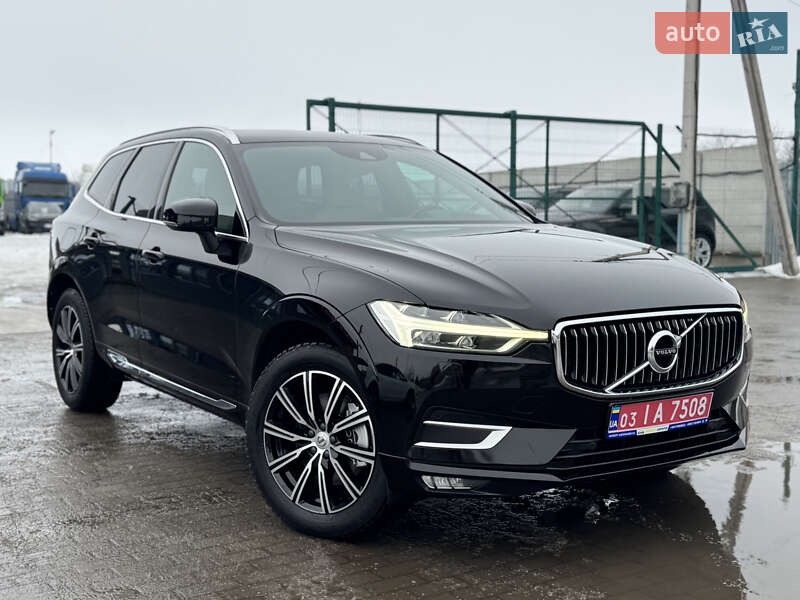 Внедорожник / Кроссовер Volvo XC60 2018 в Лопатине фото 10 Внедорожник / Кроссовер Volvo XC60 2018 в Лопатине