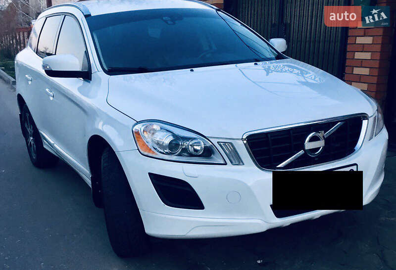 Внедорожник / Кроссовер Volvo XC60 2010 в Одессе