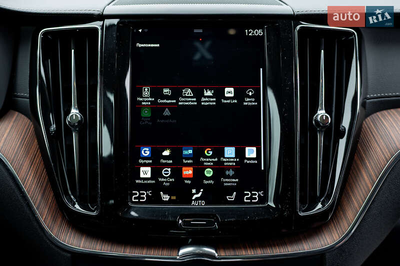Внедорожник / Кроссовер Volvo XC60 2018 в Киеве фото 32 Внедорожник / Кроссовер Volvo XC60 2018 в Киеве