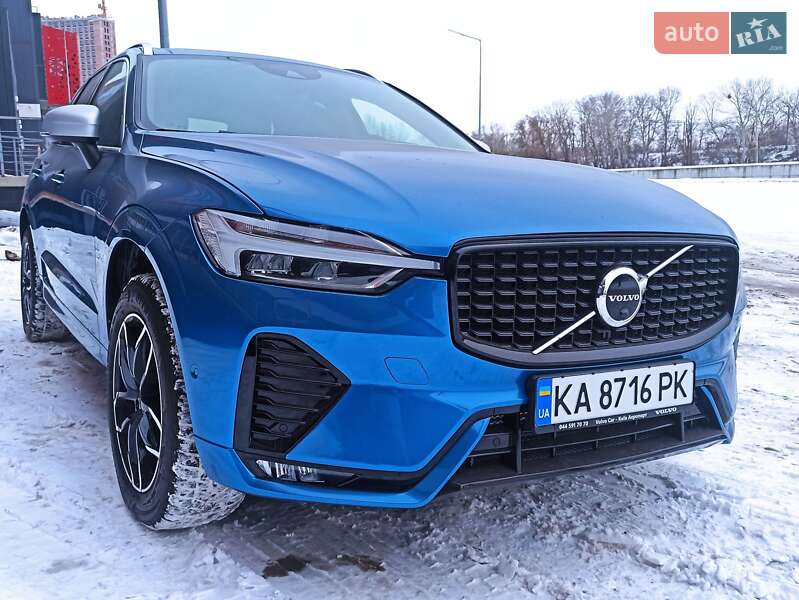 Внедорожник / Кроссовер Volvo XC60 2018 в Киеве
