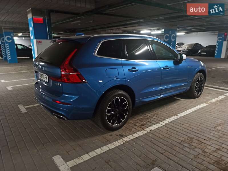 Внедорожник / Кроссовер Volvo XC60 2018 в Киеве