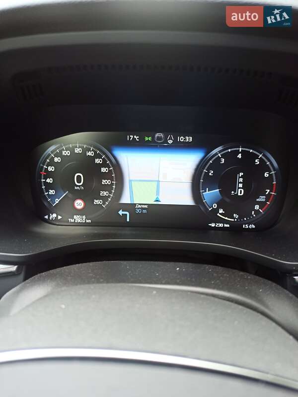 Внедорожник / Кроссовер Volvo XC60 2018 в Киеве