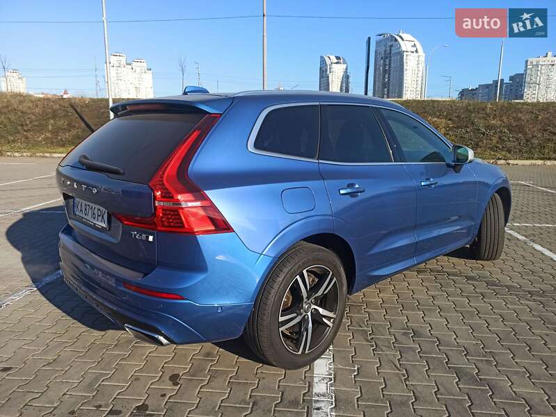 Внедорожник / Кроссовер Volvo XC60 2018 в Киеве