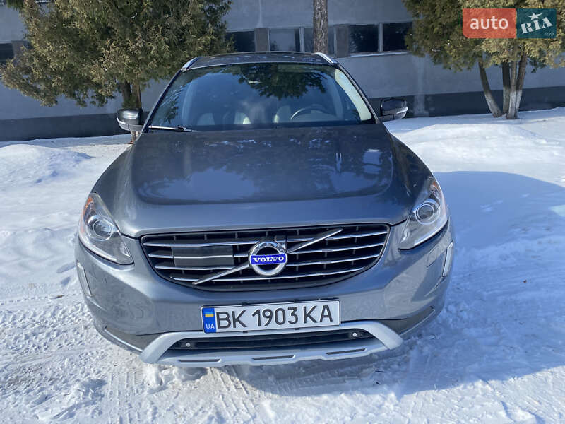 Внедорожник / Кроссовер Volvo XC60 2016 в Ровно