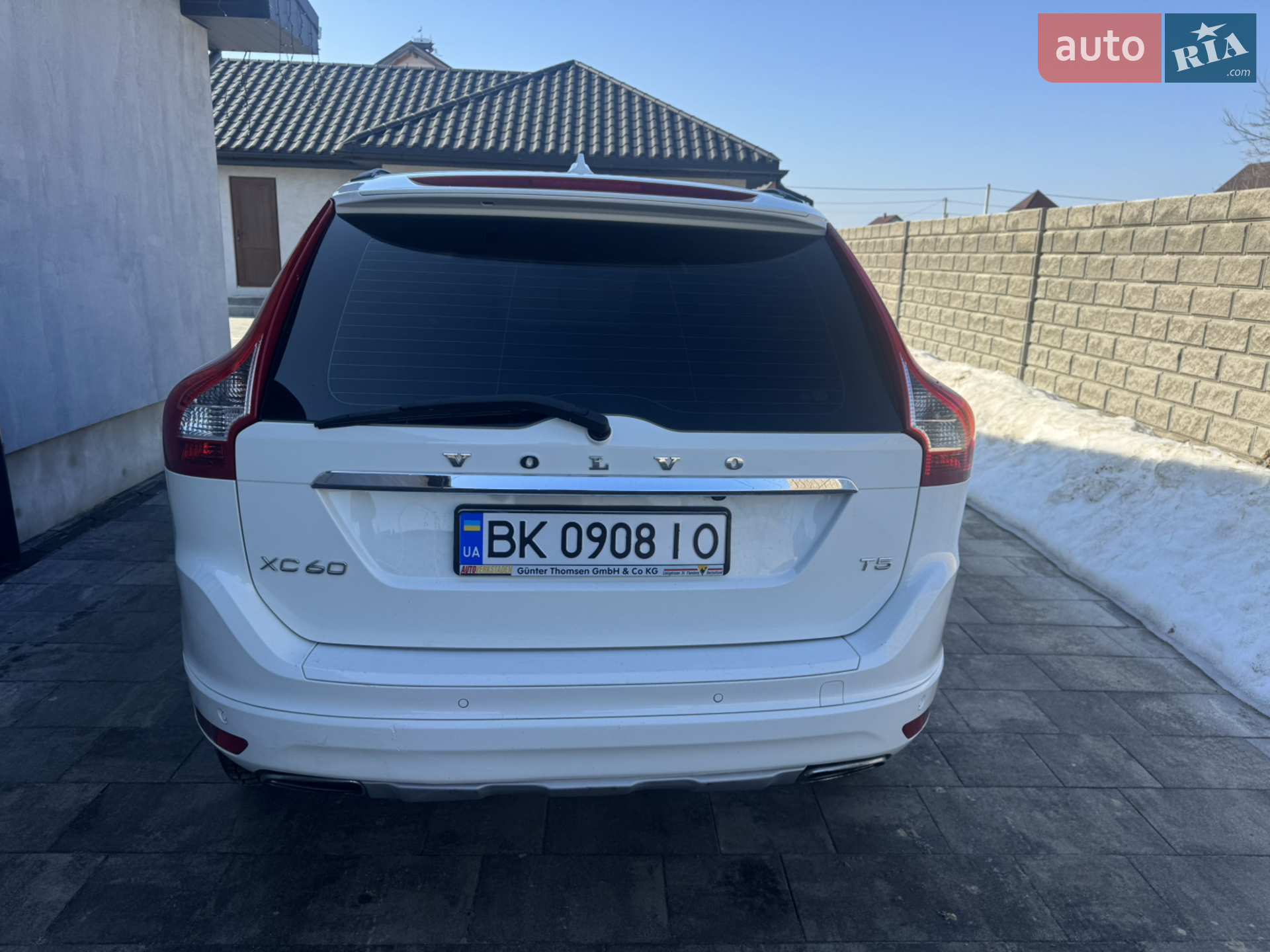 2015 Volvo XC60 - мініатюра 6