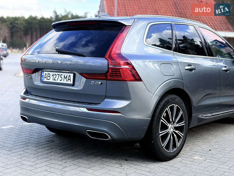 Позашляховик / Кросовер Volvo XC60 2017 в Вінниці