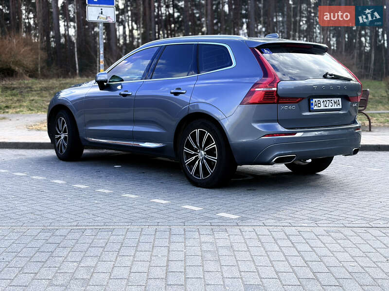 Позашляховик / Кросовер Volvo XC60 2017 в Вінниці