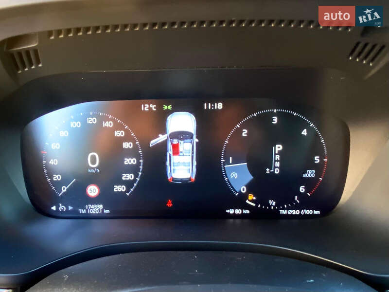 Внедорожник / Кроссовер Volvo XC60 2018 в Ровно