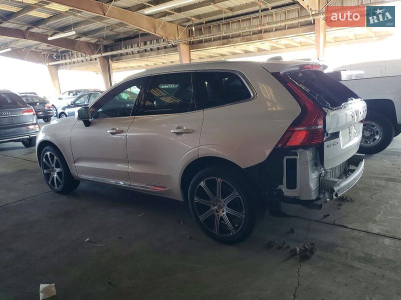 Внедорожник / Кроссовер Volvo XC60 2021 в Виннице