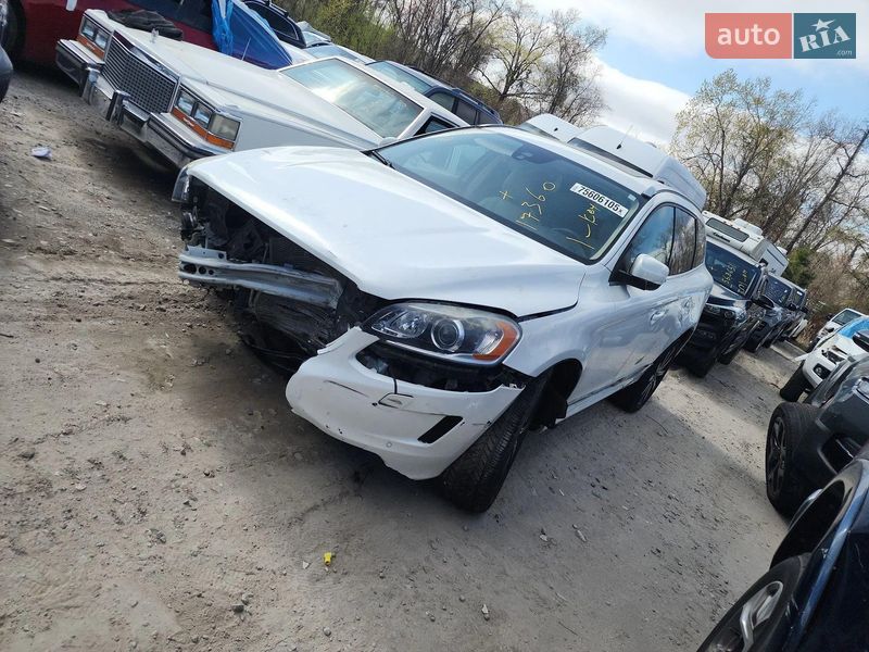 Внедорожник / Кроссовер Volvo XC60 2017 в Тернополе