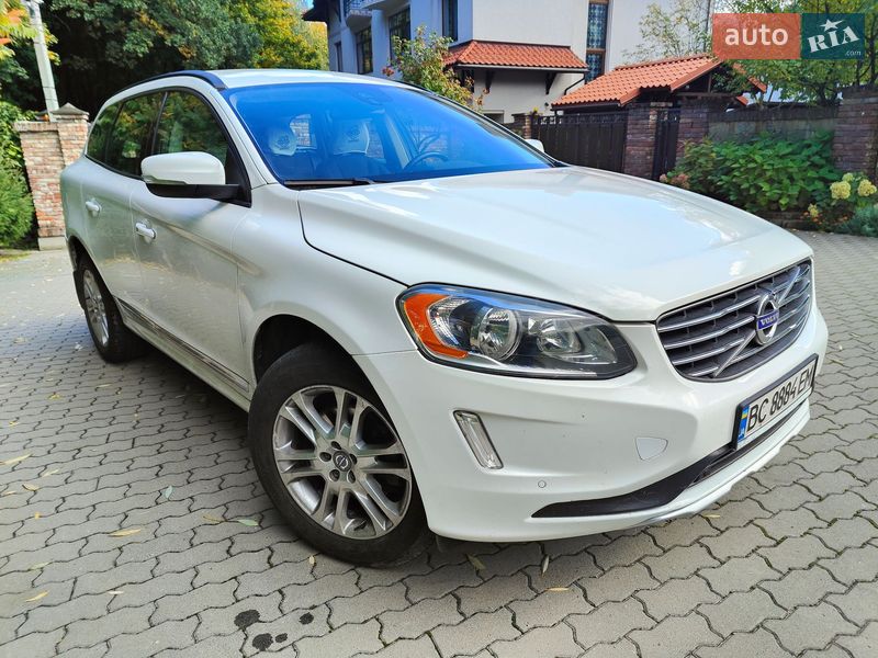 Позашляховик / Кросовер Volvo XC60 2015 в Львові