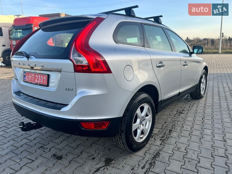 Позашляховик / Кросовер Volvo XC60 2010 в Луцьку