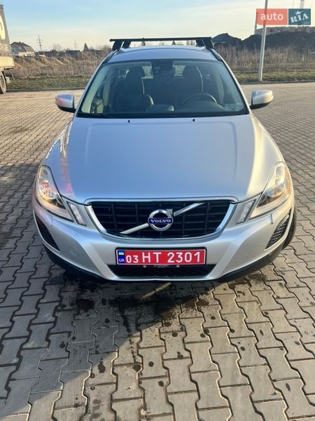 Позашляховик / Кросовер Volvo XC60 2010 в Луцьку