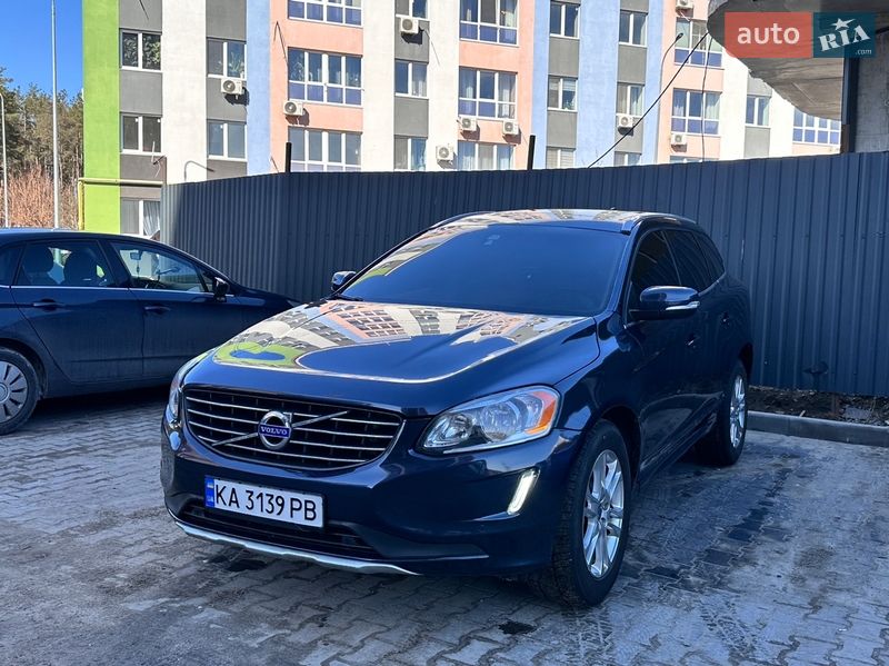 Внедорожник / Кроссовер Volvo XC60 2013 в Киеве