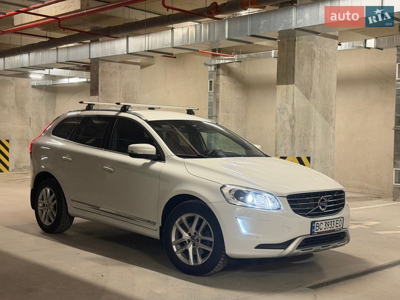 Внедорожник / Кроссовер Volvo XC60 2016 в Львове