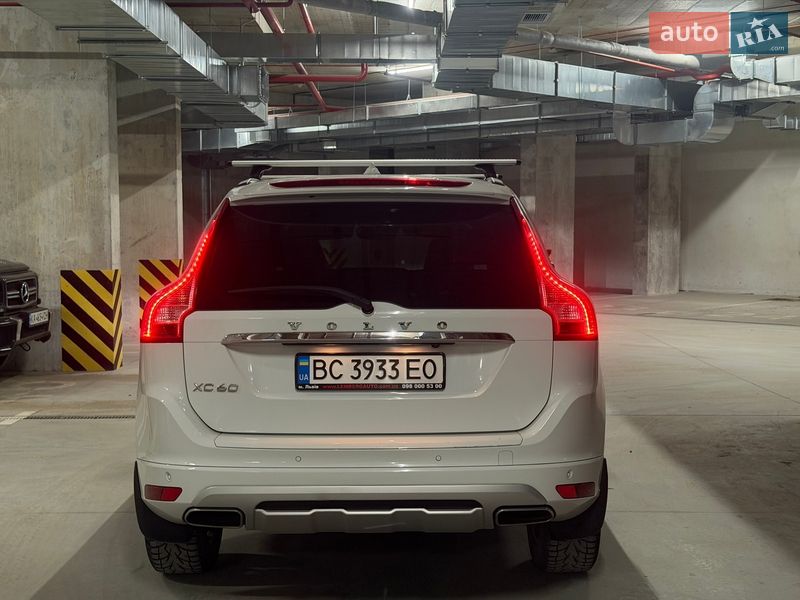Внедорожник / Кроссовер Volvo XC60 2016 в Львове