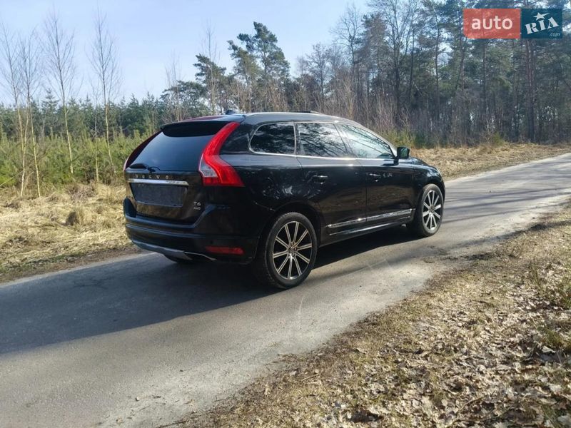 Внедорожник / Кроссовер Volvo XC60 2016 в Виннице