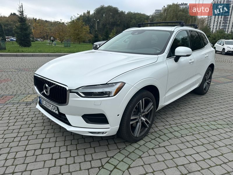 Внедорожник / Кроссовер Volvo XC60 2020 в Львове