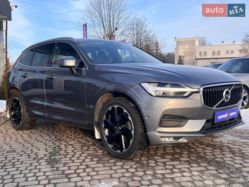 Внедорожник / Кроссовер Volvo XC60 2017 в Львове