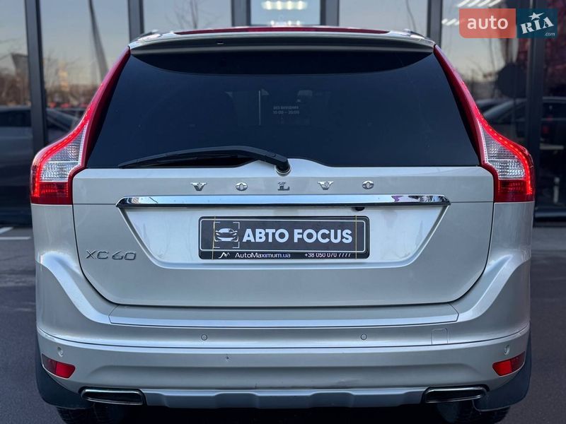 Внедорожник / Кроссовер Volvo XC60 2017 в Киеве