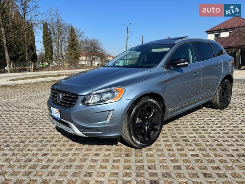Позашляховик / Кросовер Volvo XC60 2016 в Коломиї